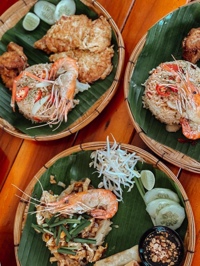 Green Garden Hotell Bang Rak Beach  Eksteriør bilde